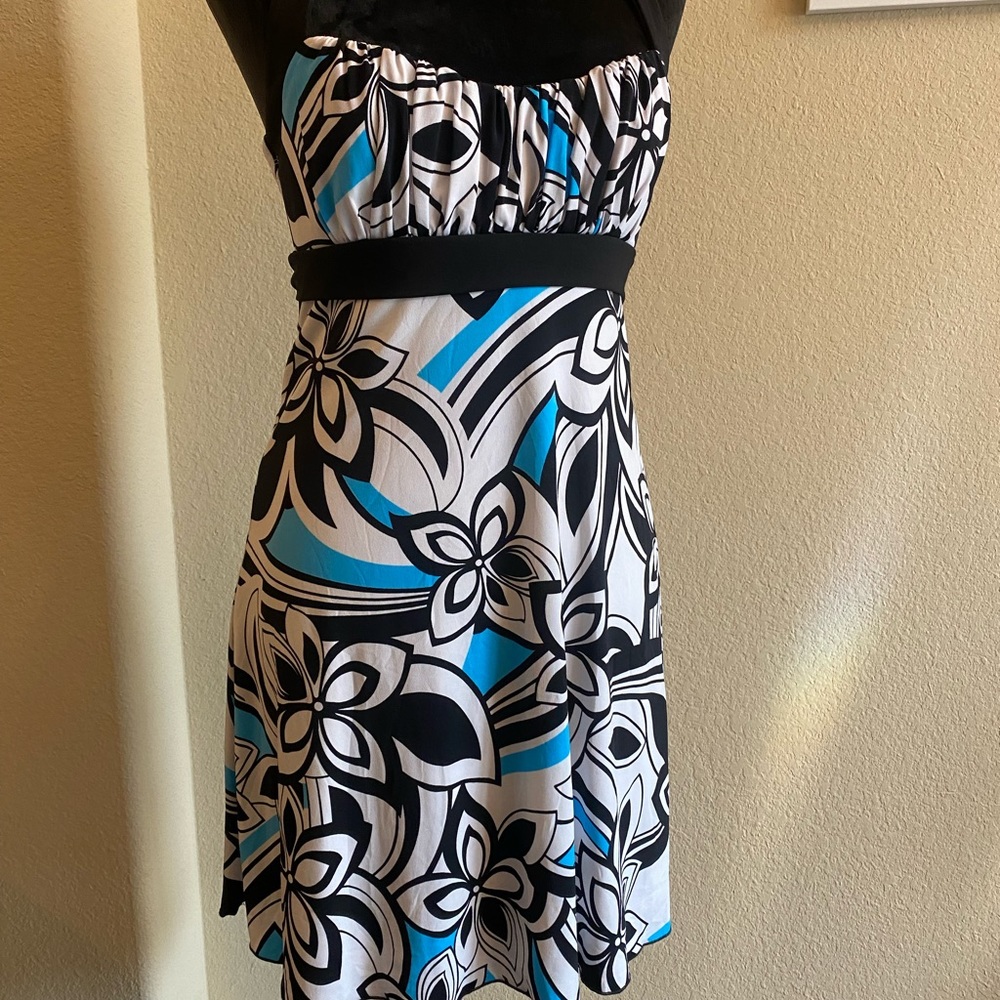 Speechless Small Hawaiian print Dress